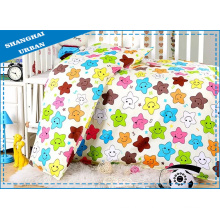 4 Pieces 100%Cotton Duvet Cover Baby Bedding Set